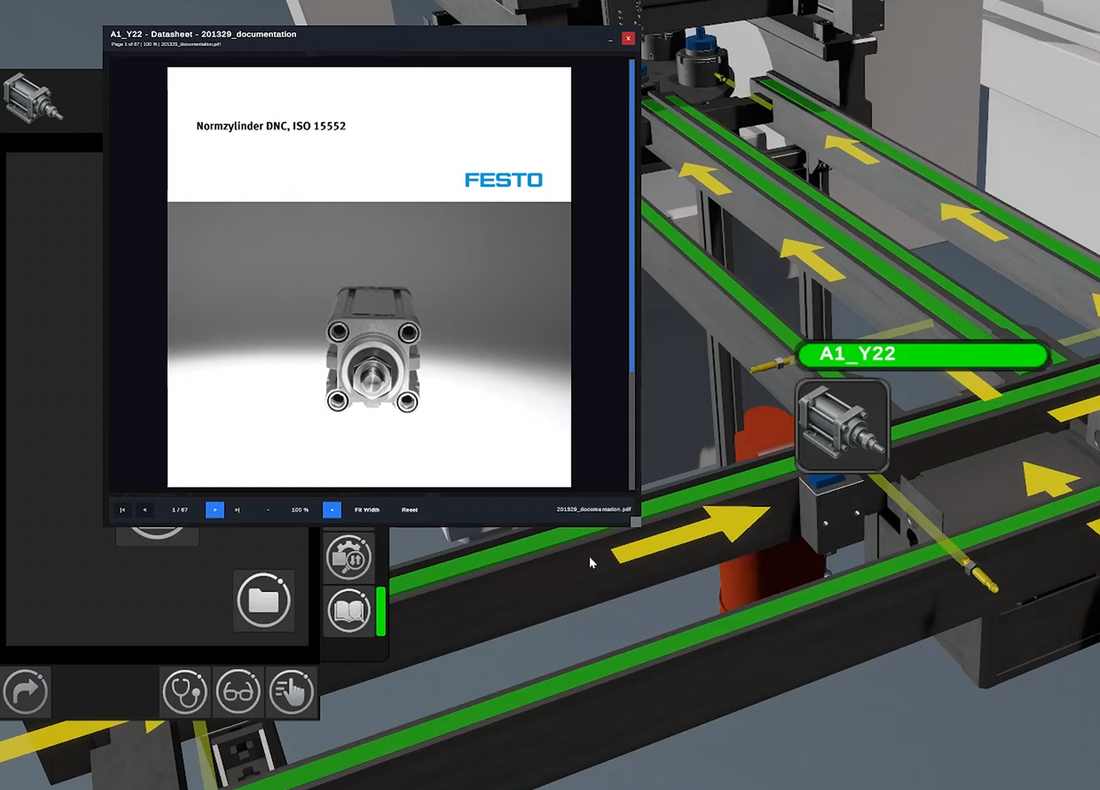 Dev Report 05: NexaTwin Component Documentation