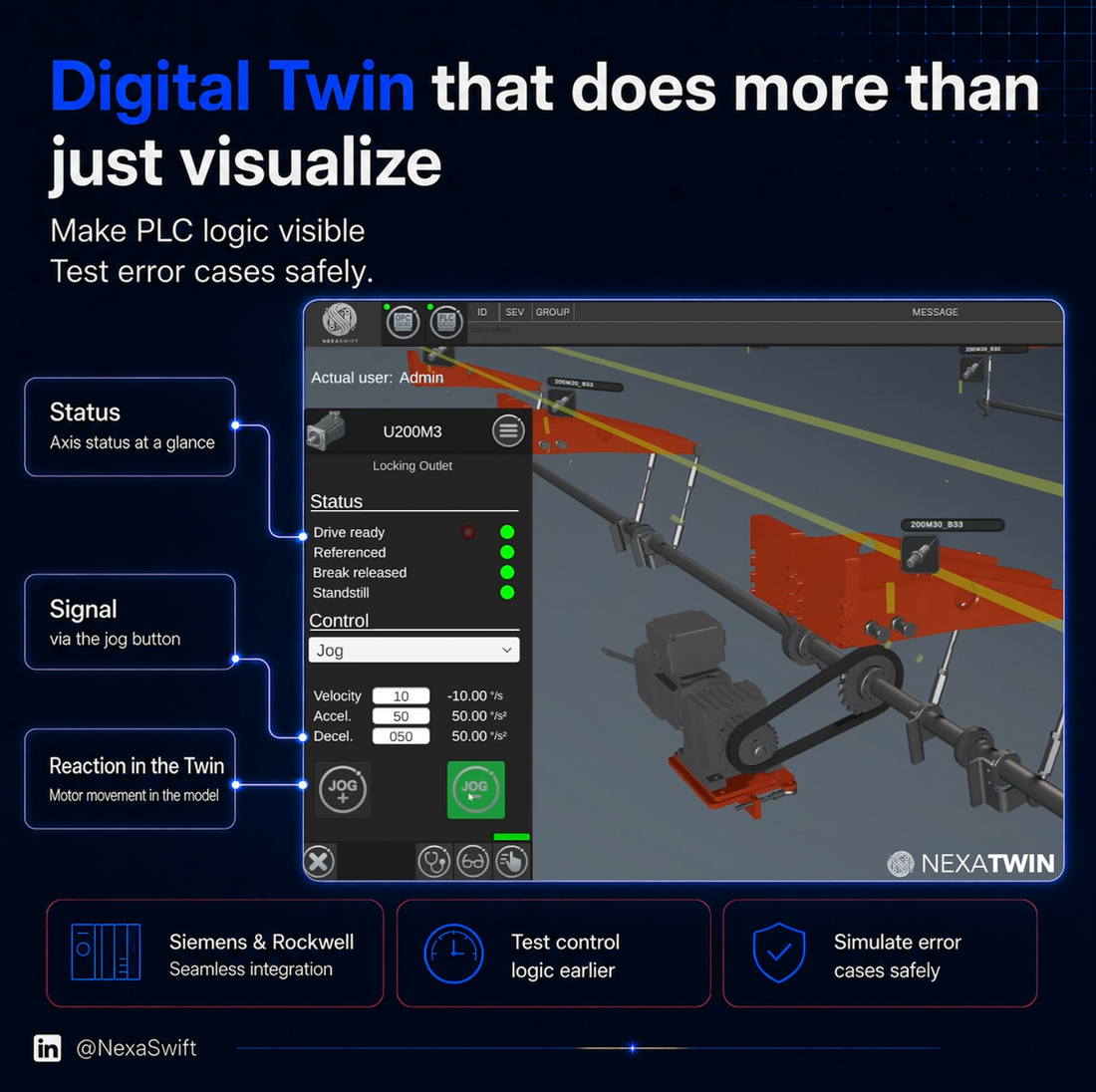 Digital Twin für SPS-Programmierer: Wenn Visualisierung allein nicht reicht