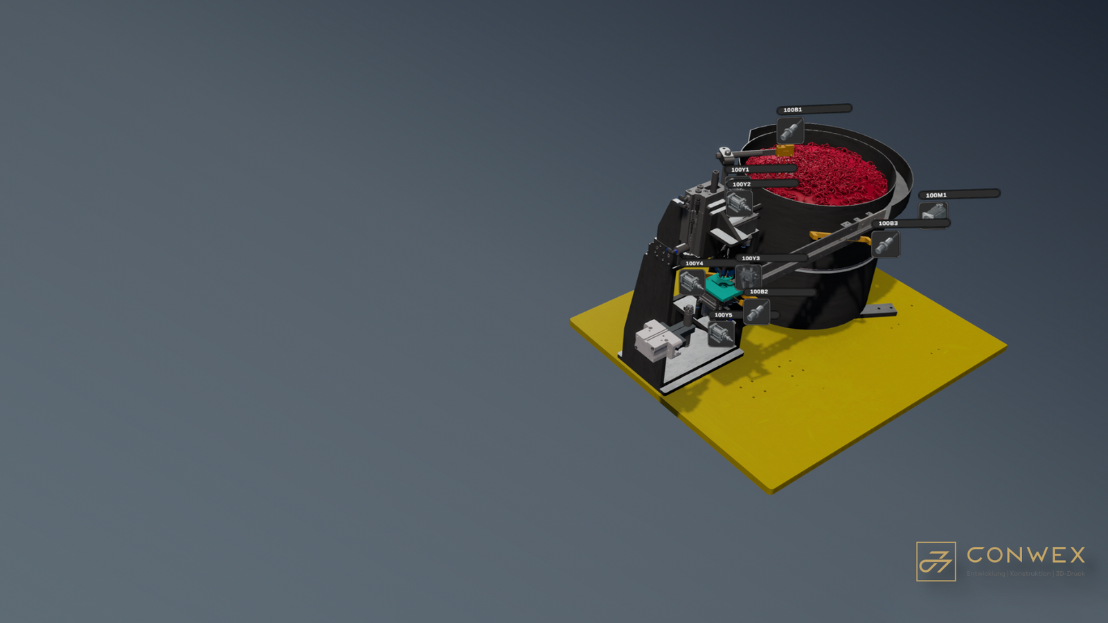 Surveying system – Digital Twin (NexaTwin) | Simulation & Validation | NexaSwift