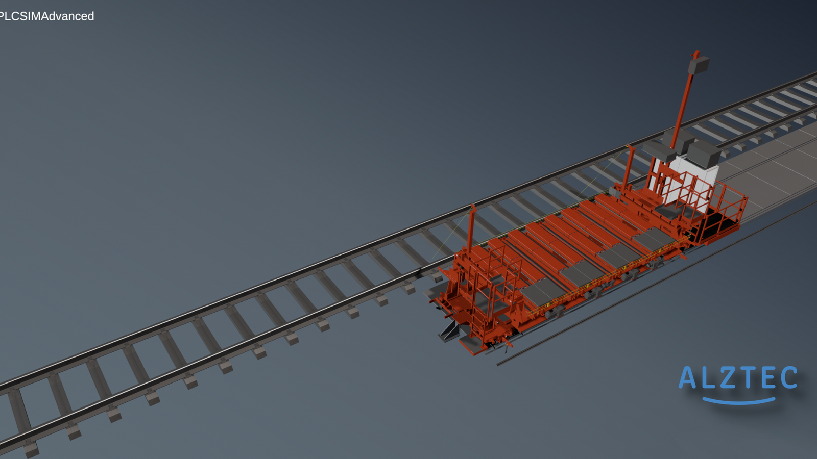 Verladestation Digitaler Zwilling | NexaTwin Simulation & Validierung