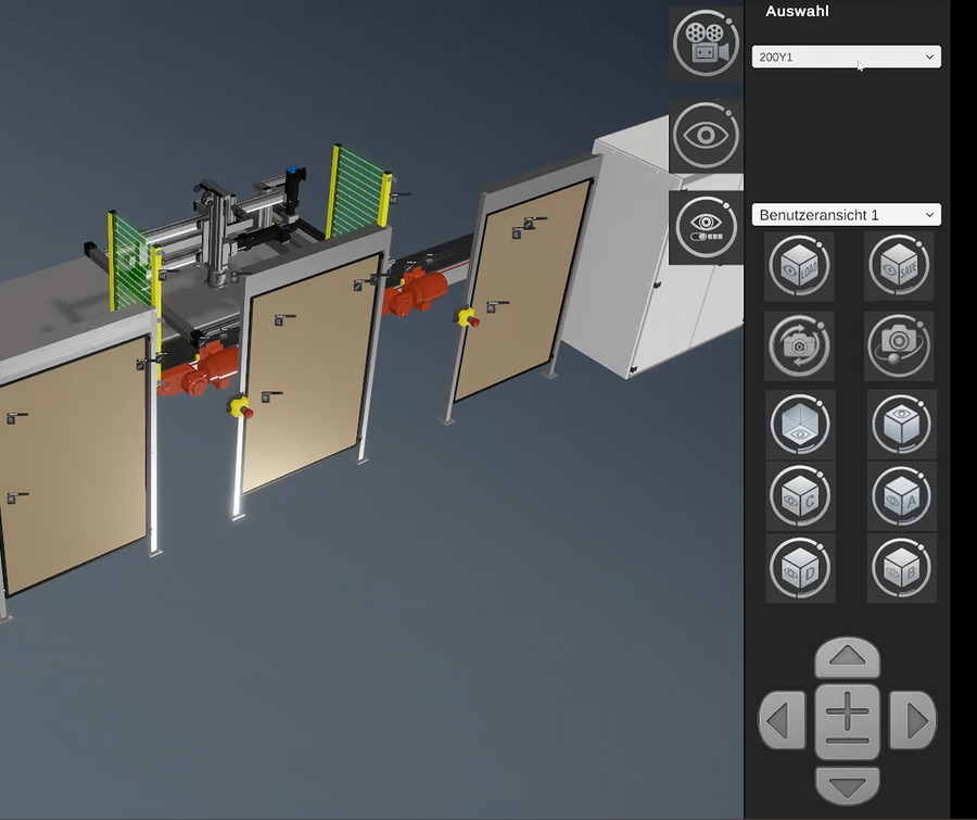 Targeted Navigation within the Model