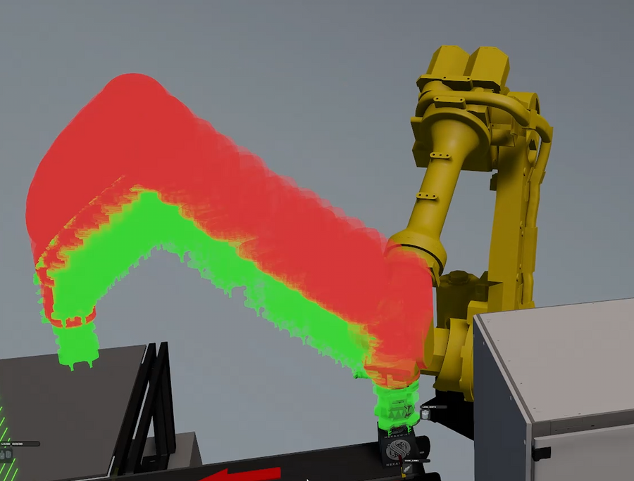 Analyze spaces of movement