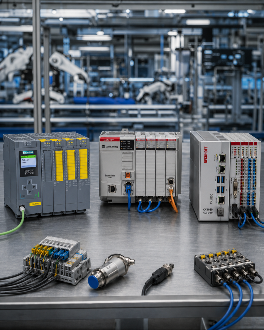 Working across manufacturers and as a team