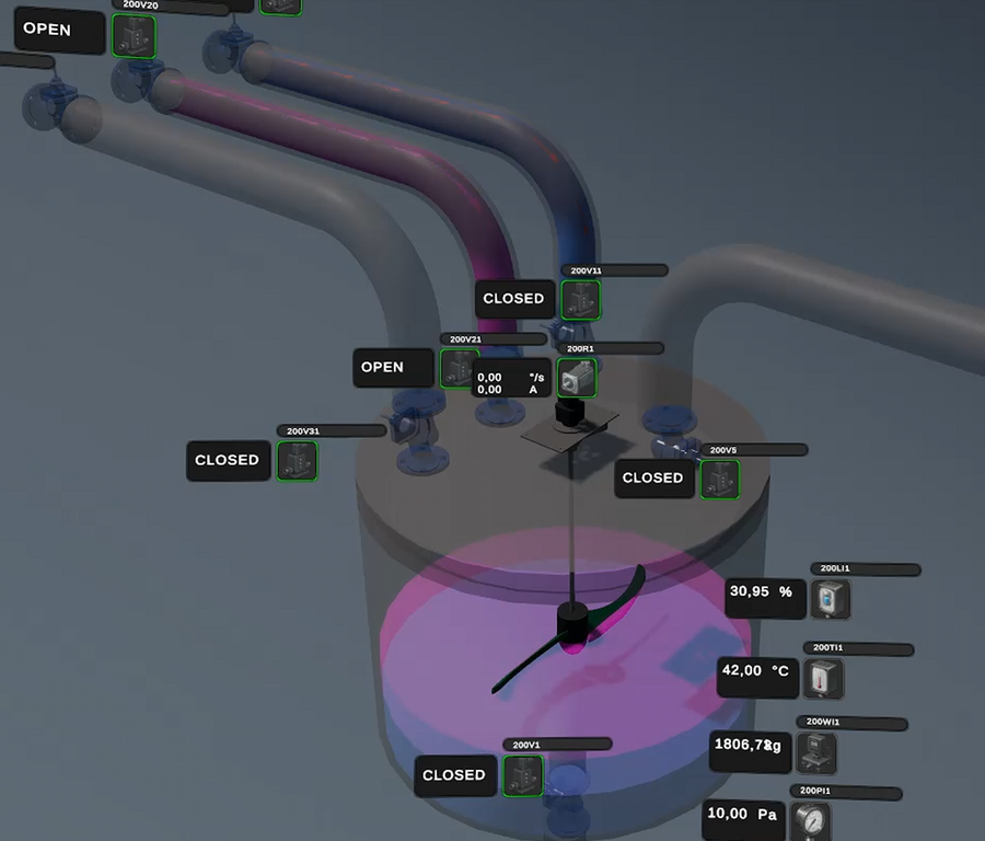 Test control logic early