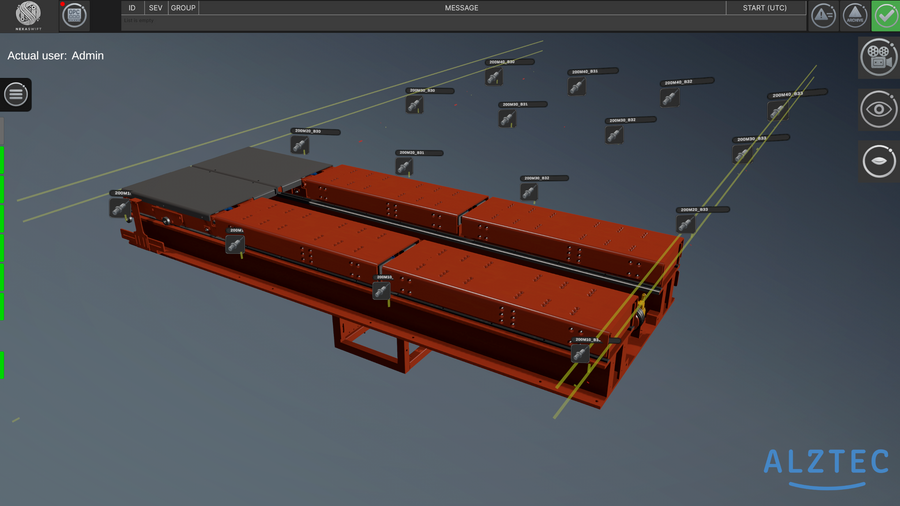 Verladestation Digitaler Zwilling | NexaTwin Simulation & Validierung